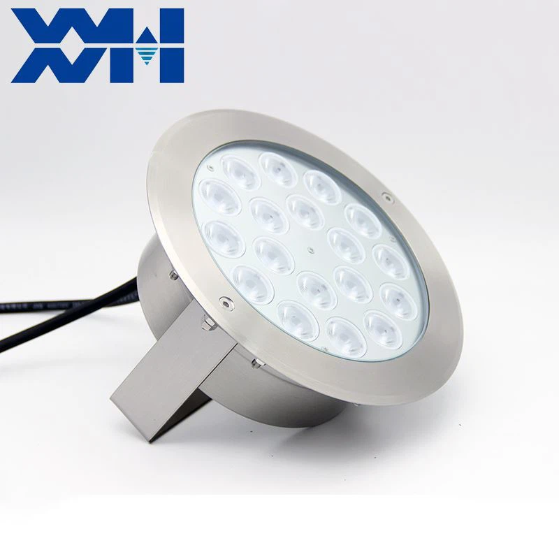 Lampu LED Bawah Air Putih Terang 120V