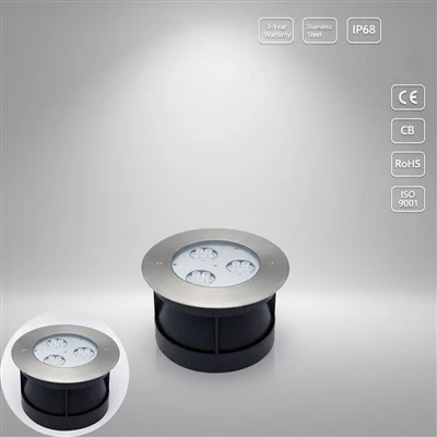Grosir LED Di-Lampu Tanah|Pabrik Lampu Lansekap|OEM/ODM