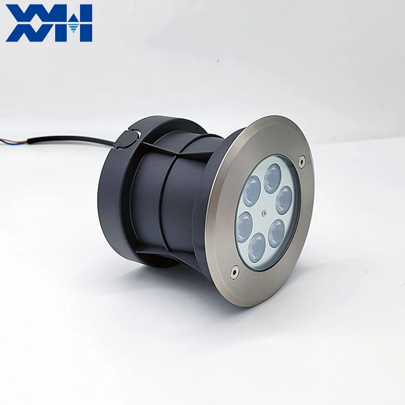 Weatherproof IP68 LED Inground Lights For Heavy Rain And Snow