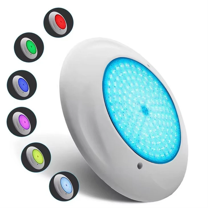12V Underwater Wall Light | IP68 Submersible LED Wall Lamp For Pools factory