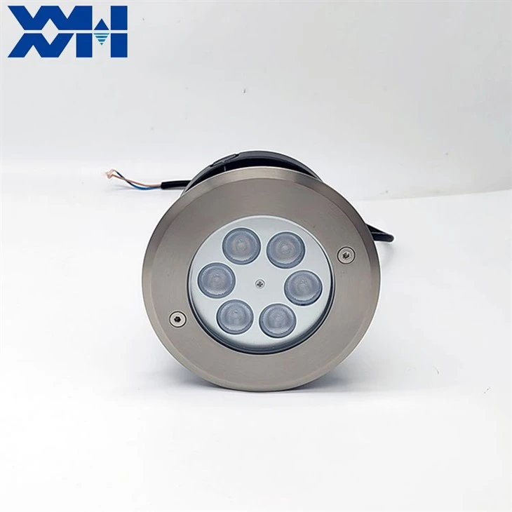 Weatherproof IP68 LED Inground Lights For Heavy Rain And Snow suppliers